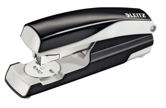 Poza cu CAPSATOR 40 COLI 24/8 26/8 MODEL 5522 NEGRU LEITZ