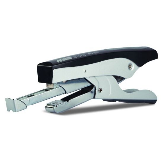 Poza cu CAPSATOR 45 COLI 24/6 TIP CLESTE MODEL S170 NEGRU NOKI