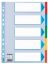 Poza cu SEPARATOARE INDEX CARTON 5 COLI STANDARD ESSELTE