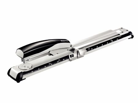 Poza cu CAPSATOR BRAT LUNG 40 COLI 24/6-8 26/6-8 MODEL 5560 NEGRU LEITZ