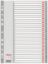 Poza cu SEPARATOARE INDEX PLASTIC 1-31 ESSELTE