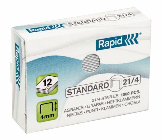 Poza cu CAPSE 21/4 12 COLI 1000/CUT STANDARD RAPID