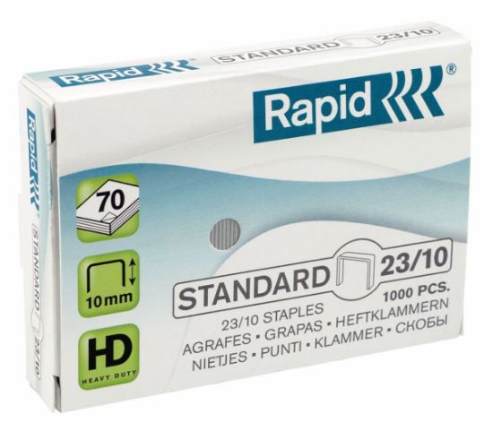Poza cu CAPSE 23/10 40-70 COLI 1000/CUT STANDARD RAPID
