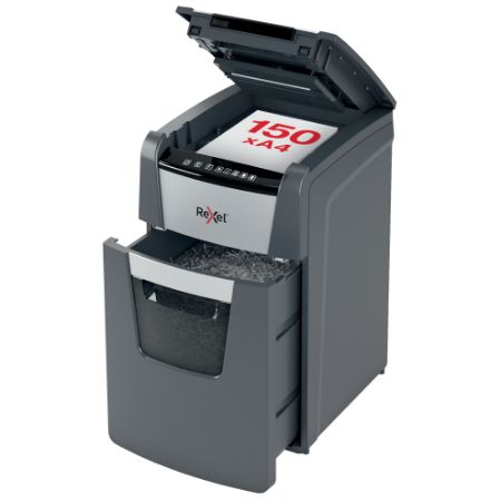 Poza cu DISTRUGATOR AUTOMAT OPTIMUM 150X P4 CROSS-CUT 150 COLI REXEL