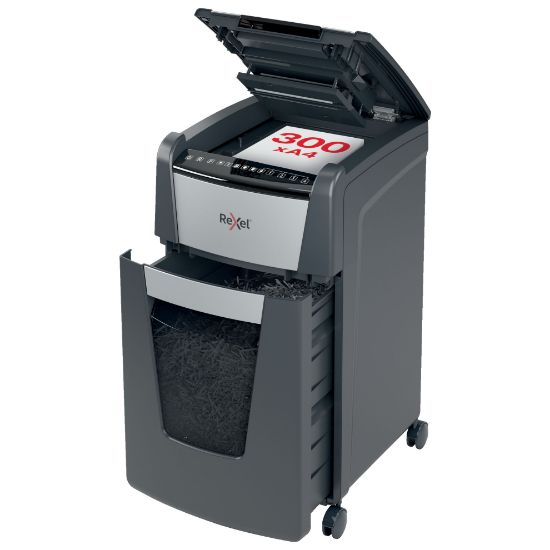 Poza cu DISTRUGATOR AUTOMAT OPTIMUM 300X P4 CROSS-CUT 300 COLI REXEL