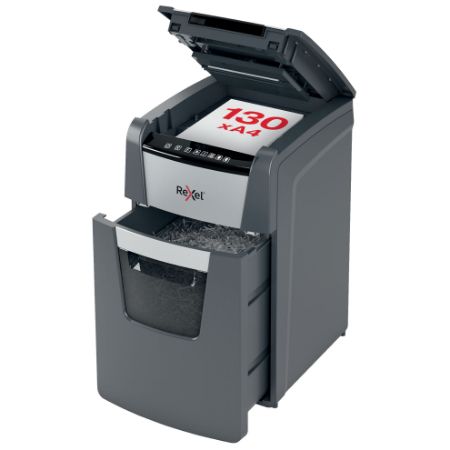 Poza cu DISTRUGATOR AUTOMAT OPTIMUM 130M P5 MICRO-CUT 130 COLI REXEL