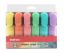 Poza cu TEXTMARKER SET 6 PASTEL CUTIE PLASTIC KORES