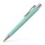 Poza cu PIX CU MECANISM SI GRIP BLEU CARAIBE POLY BALL FABER-CASTELL