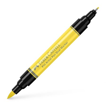 Poza cu PITT ARTIST PEN DUAL MARKER GABLEN GLAZURAT DESCHIS 104 FABER-CASTELL