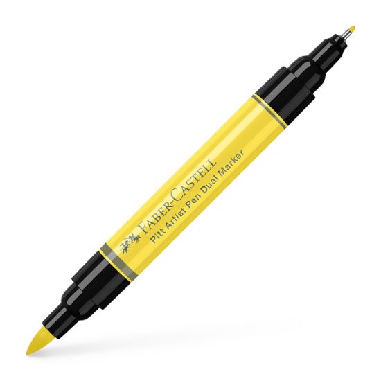 Poza cu PITT ARTIST PEN DUAL MARKER GABLEN GLAZURAT DESCHIS 104 FABER-CASTELL