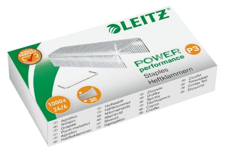 Poza cu CAPSE 24/6 30 COLI 1000/CUTIE LEITZ