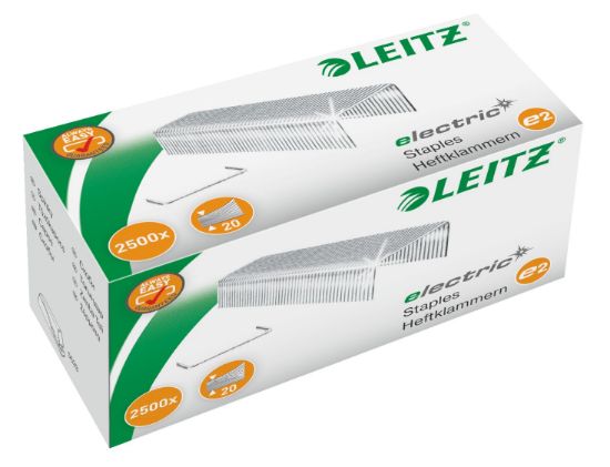 Poza cu CAPSE 24/6 E2 20 COLI 2500/CUTIE LEITZ