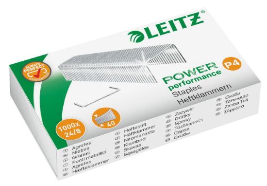 Poza cu CAPSE 24/8 40 COLI 1000/CUTIE LEITZ