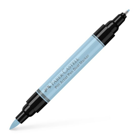 Poza cu PITT ARTIST PEN DUAL MARKER BLEU GHEATA 148 FABER-CASTELL
