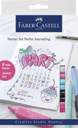 Poza cu SET BULLET JOURNALING 9 BUC FABER-CASTELL