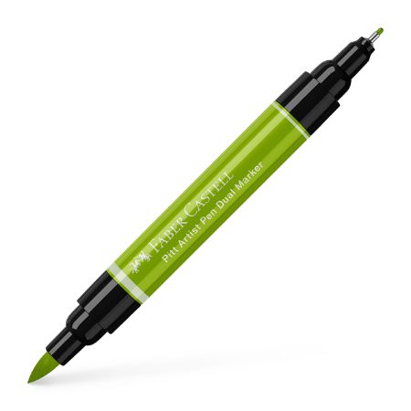 Poza cu PITT ARTIST PEN DUAL MARKER VERDE DE MAI 170 FABER-CASTELL