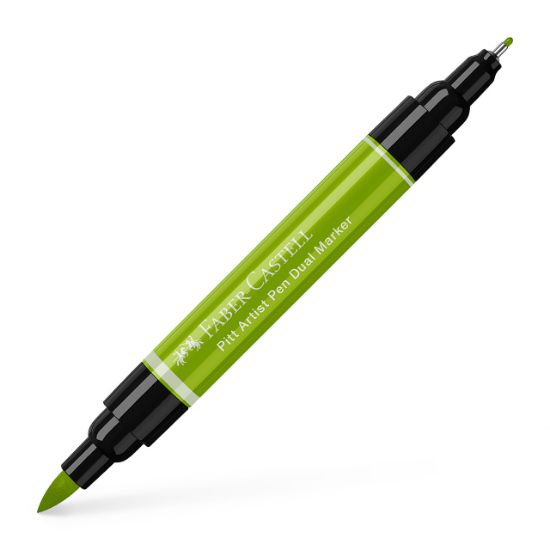 Poza cu PITT ARTIST PEN DUAL MARKER VERDE DE MAI 170 FABER-CASTELL