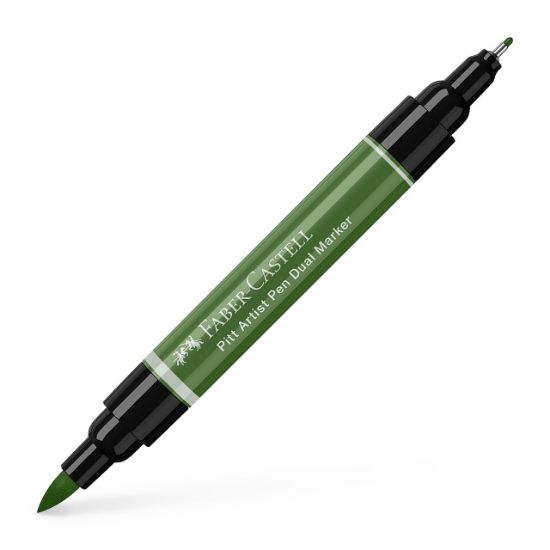 Poza cu PITT ARTIST PEN DUAL MARKER VERDE CROM OPAC 174 FABER-CASTELL