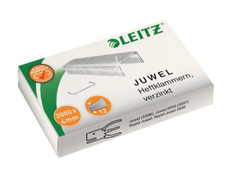 Poza cu CAPSE JUWEL 4MM 12 COLI 2000BUC/CUTIE LEITZ