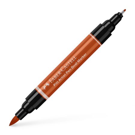 Poza cu PITT ARTIST PEN DUAL MARKER MARO SANGUIN 188 FABER-CASTELL