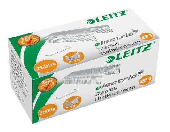 Poza cu CAPSE PENTRU CAPSATOR ELECTRIC 5532 E1 NR 10 2500/CUTIE LEITZ