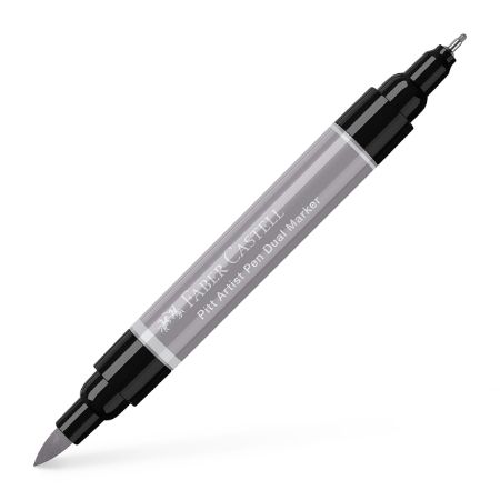Poza cu PITT ARTIST PEN DUAL MARKER GRI CALD III 272 FABER-CASTELL