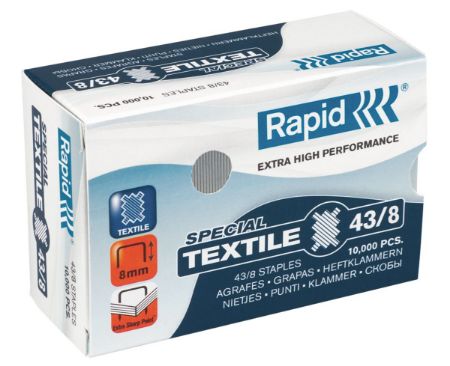 Poza cu CAPSE TEXTILE 43/8 10000/CUT SUPER STRONG RAPID