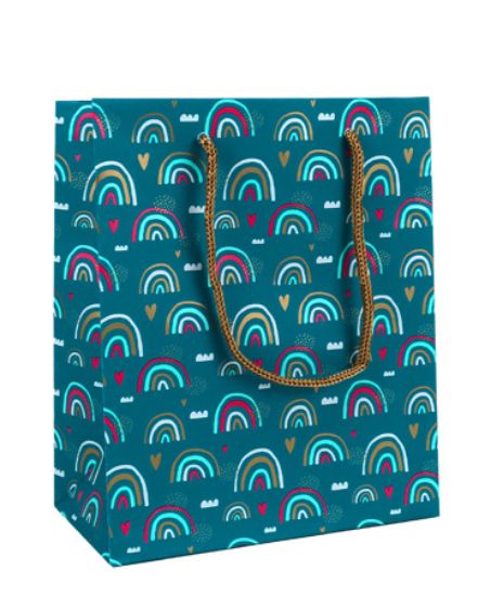 Poza cu PUNGI CADOU HELLO L 240 x 100 x 335 MM ROTOLUX
