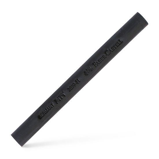Poza cu CARBUNE PRESAT PITT MONOCHROME HARD FABER-CASTELL
