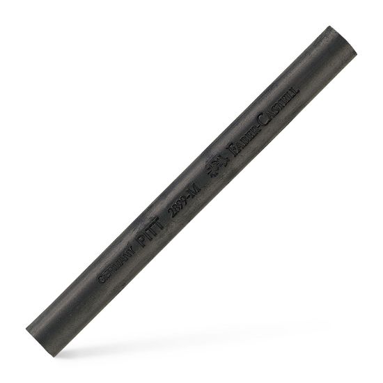 Poza cu CARBUNE PRESAT PITT MONOCHROME MEDIUM FABER-CASTELL