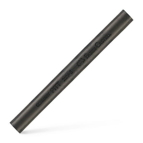 Poza cu CARBUNE PRESAT PITT MONOCHROME SOFT FABER-CASTELL