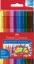 Poza cu CARIOCA 10 CULORI GRIP FABER-CASTELL
