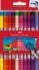 Poza cu CARIOCA 20 CULORI 2 CAPETE FABER-CASTELL