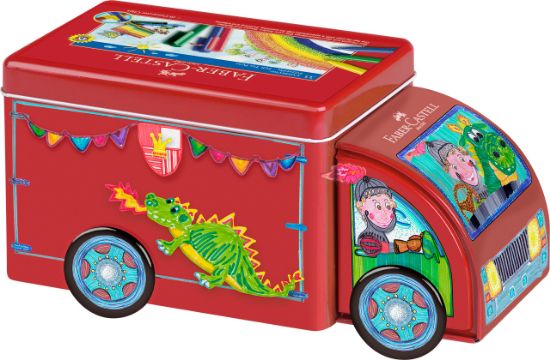 Poza cu CARIOCA 33 CULORI CAMION CONNECTOR FABER-CASTELL