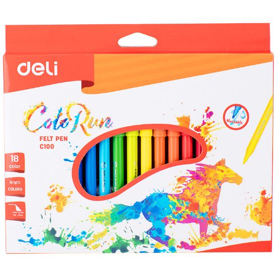 Poza cu CARIOCI 18 CULORI DELI