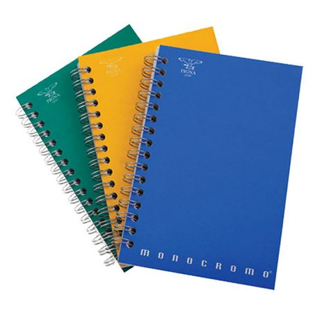 Poza cu CARNET SPIRA A6 70 FILE ARITMETICA MONOCROMO PIGNA