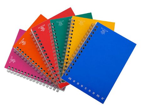 Poza cu CARNET SPIRA A7 70 FILE ARITMETICA MONOCROMO PIGNA