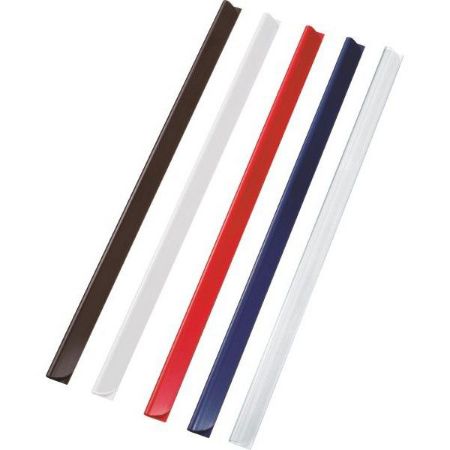 Poza cu SINA PRINDERE 4MM 25 COLI TRANSPARENTA 50/CUT FELLOWES