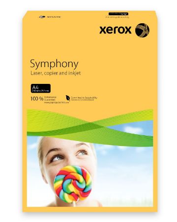 Poza cu CARTON COPIATOR A4 GALBEN MID 160G 250/TOP XEROX