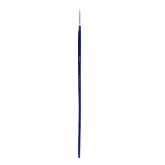 Poza cu SET 6 PENSULE PROFESIONALE HARD VARF ROTUND NR. 1 DELI