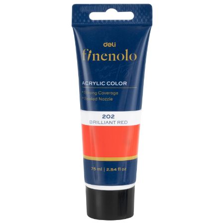 Poza cu CULORI ACRILICE 75ML ROSU DELI