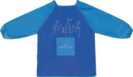 Poza cu SORTULET PENTRU PICTURA ALBASTRU FABER-CASTELL