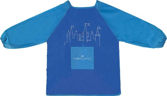 Poza cu SORTULET PENTRU PICTURA ALBASTRU FABER-CASTELL