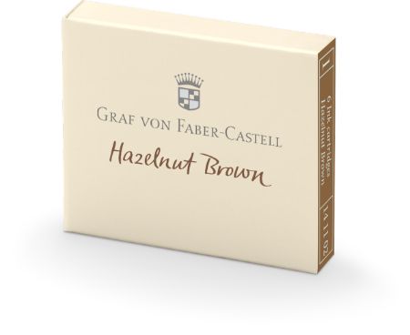 Poza cu CARTUSE CERNEALA MICI MARO 6 BUC/CUTIE GRAF VON FABER-CASTEL