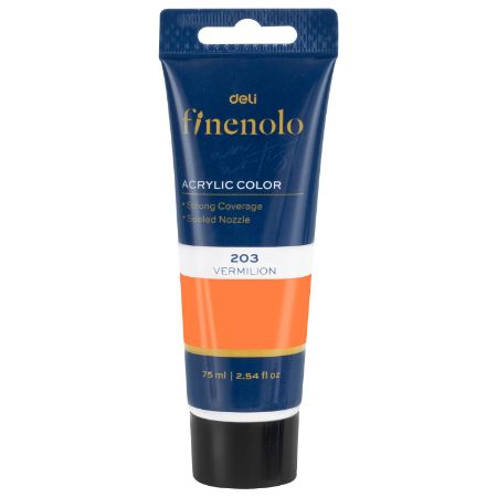 Poza cu CULORI ACRILICE 75ML SCORTISOARA DELI
