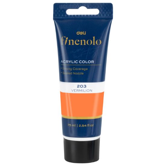Poza cu CULORI ACRILICE 75ML SCORTISOARA DELI
