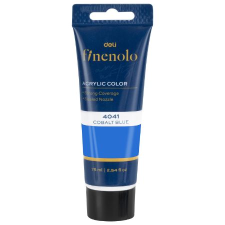 Poza cu CULORI ACRILICE 75ML ALBASTRU COBALT DELI