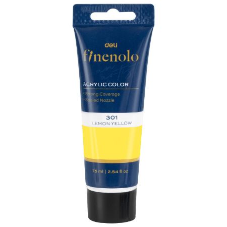 Poza cu CULORI ACRILICE 75ML GALBEN LAMAIE DELI
