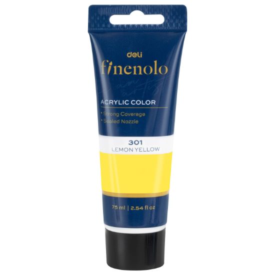 Poza cu CULORI ACRILICE 75ML GALBEN LAMAIE DELI