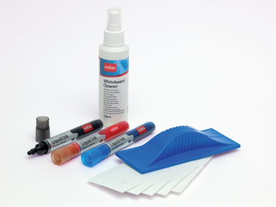 Poza cu START KIT WHITEBOARD NOBO